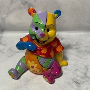 Disney Britto Winnie the Pooh Mini Figurine